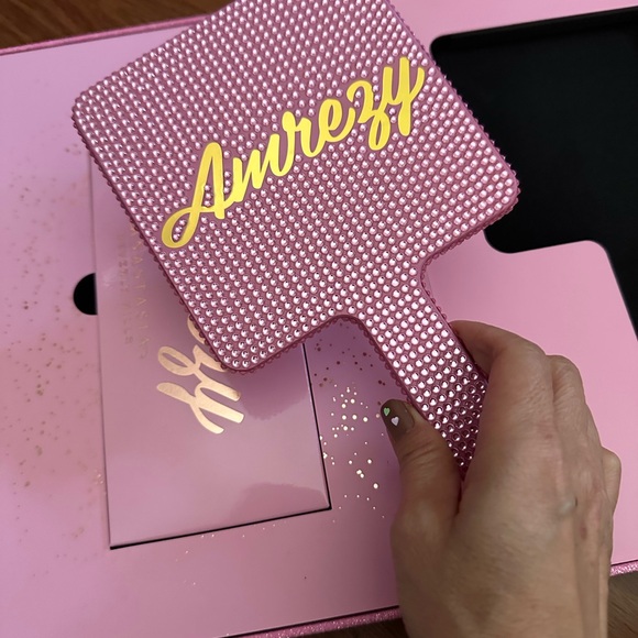 Anastasia Beverly Hills Amrezy Press Kit - Limited and Rare! Mirror + Palette! - Picture 4 of 6